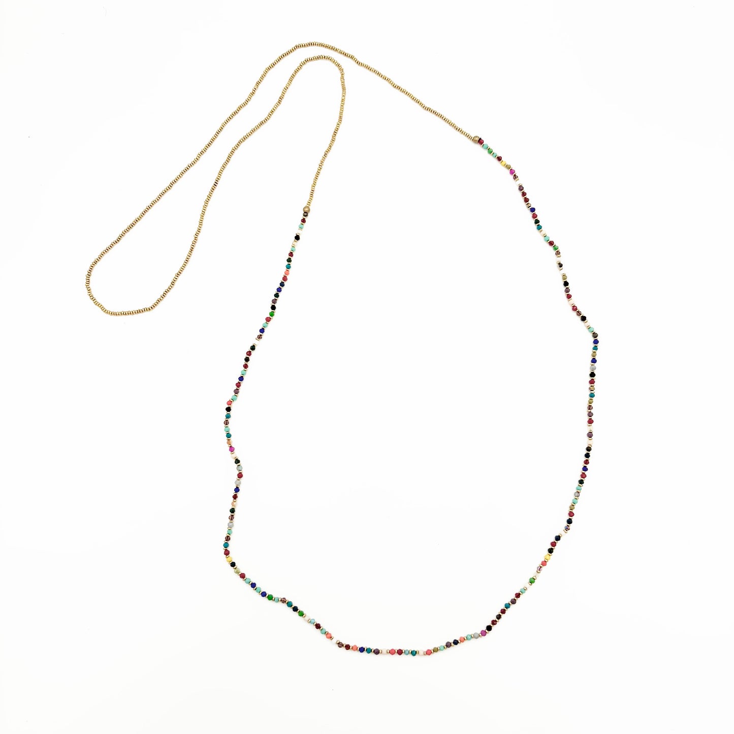 Color Pop Beaded Necklace - Best Seller