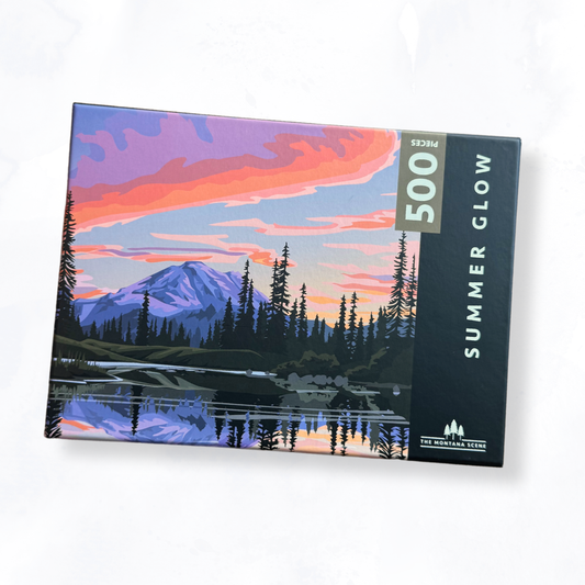 Summer Glow Puzzle - 500 Piece Puzzle