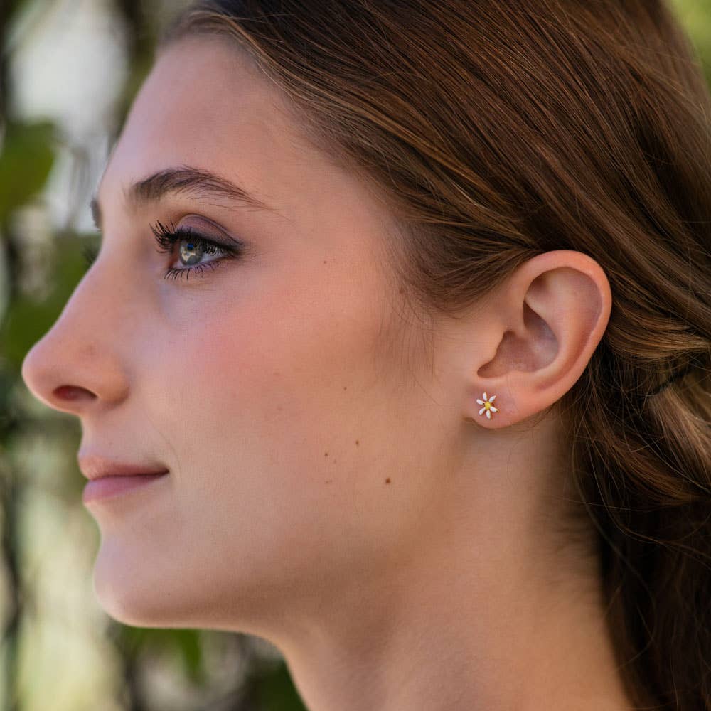 Daisy Stud Earrings - MST GoodsAmano Studio
