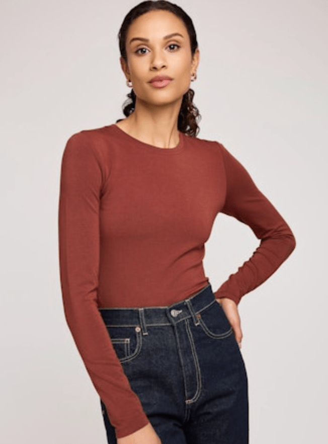 Daphne Long Sleeve T-Shirt - MST GoodsGentle Fawn