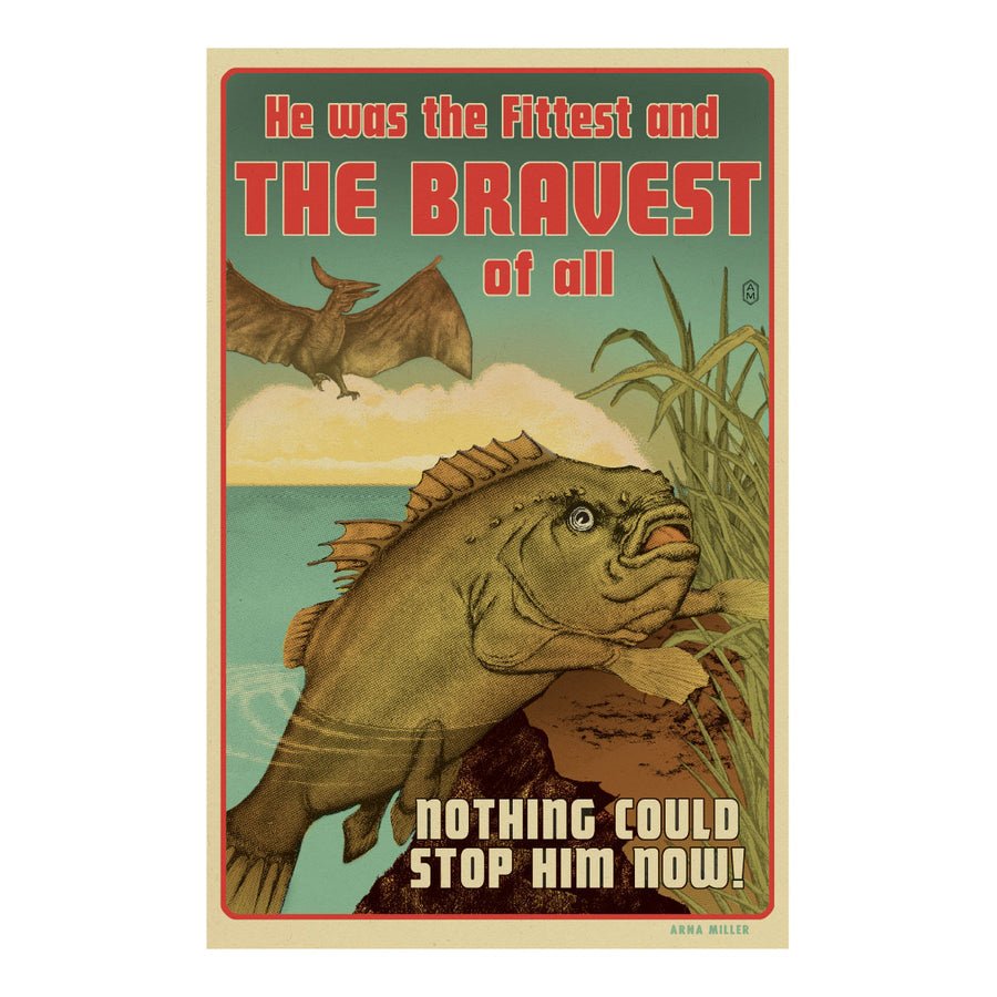 Darwin Fish - MST GoodsArna Miller