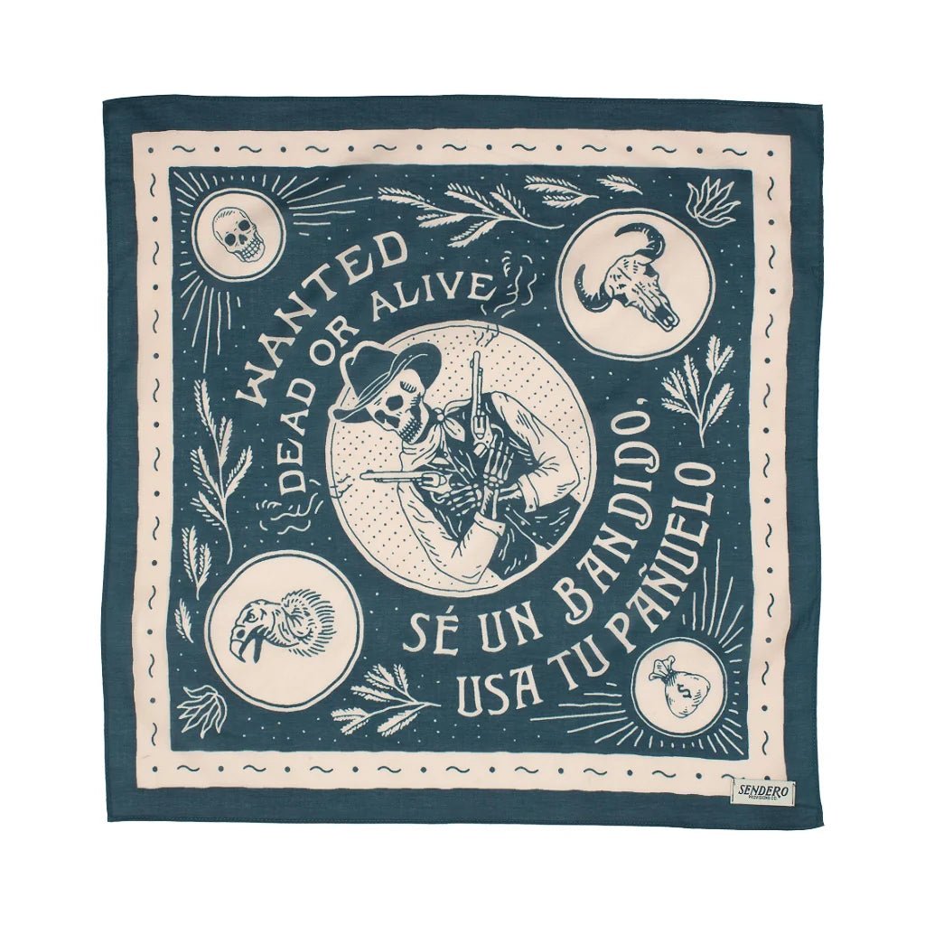 Dead or Alive Bandana - MST GoodsBandanasSendero Provisions Company