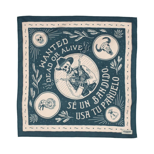 Dead or Alive Bandana - MST GoodsBandanasSendero Provisions Company