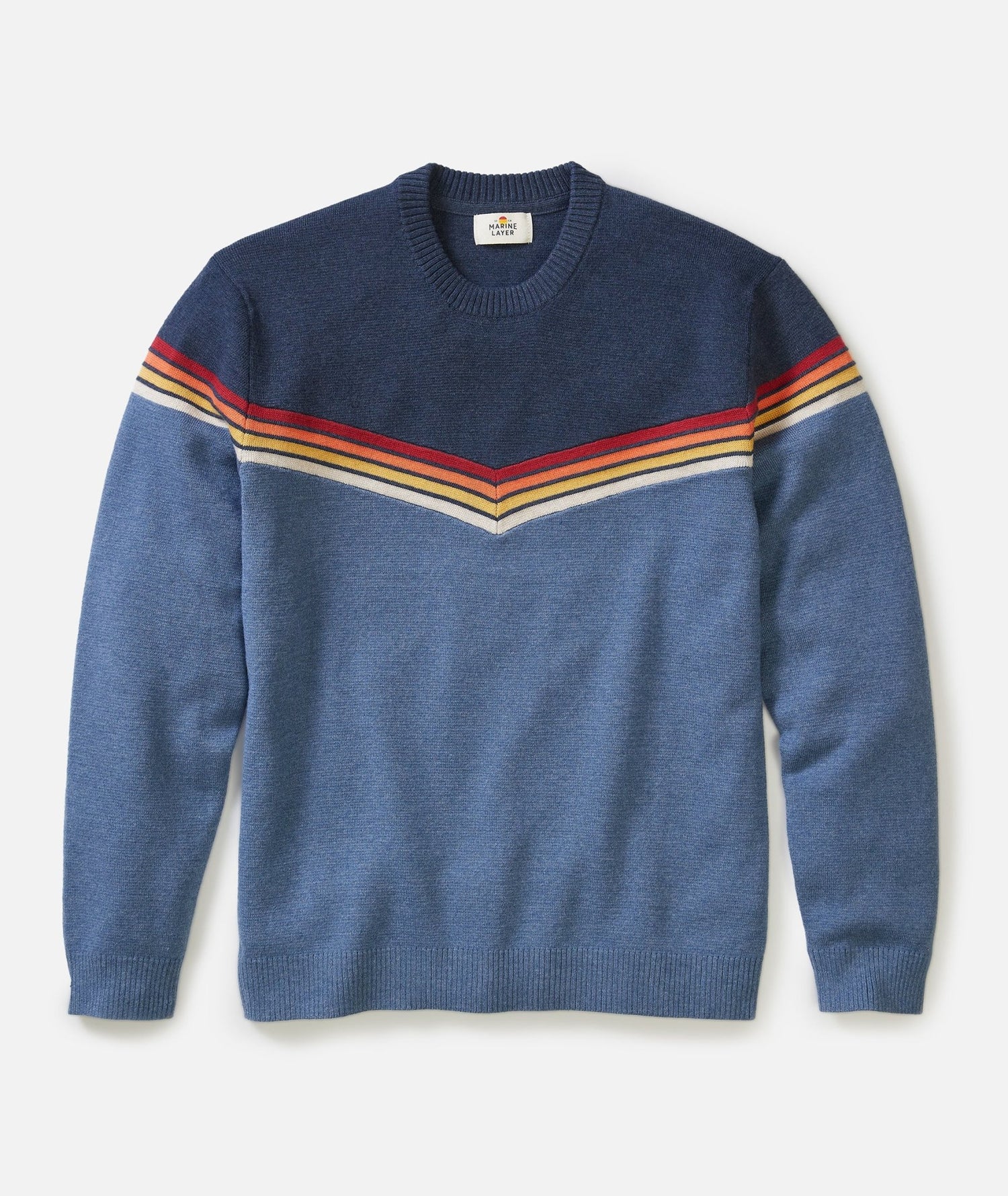 Dean Crew Sweater - MST GoodsMarine Layer