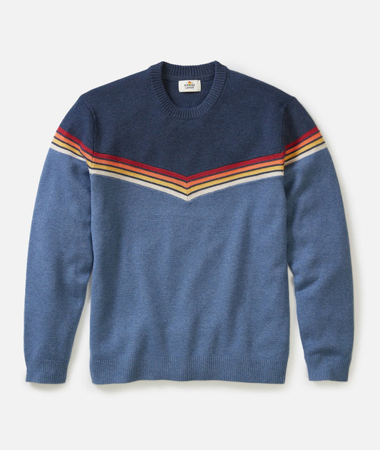 Dean Crew Sweater - MST GoodsMarine Layer