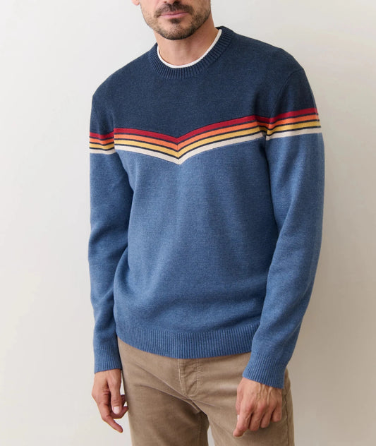 Dean Crew Sweater - MST GoodsMarine Layer