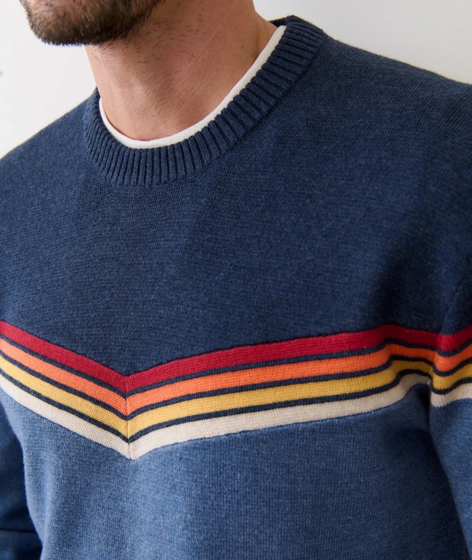 Dean Crew Sweater - MST GoodsMarine Layer