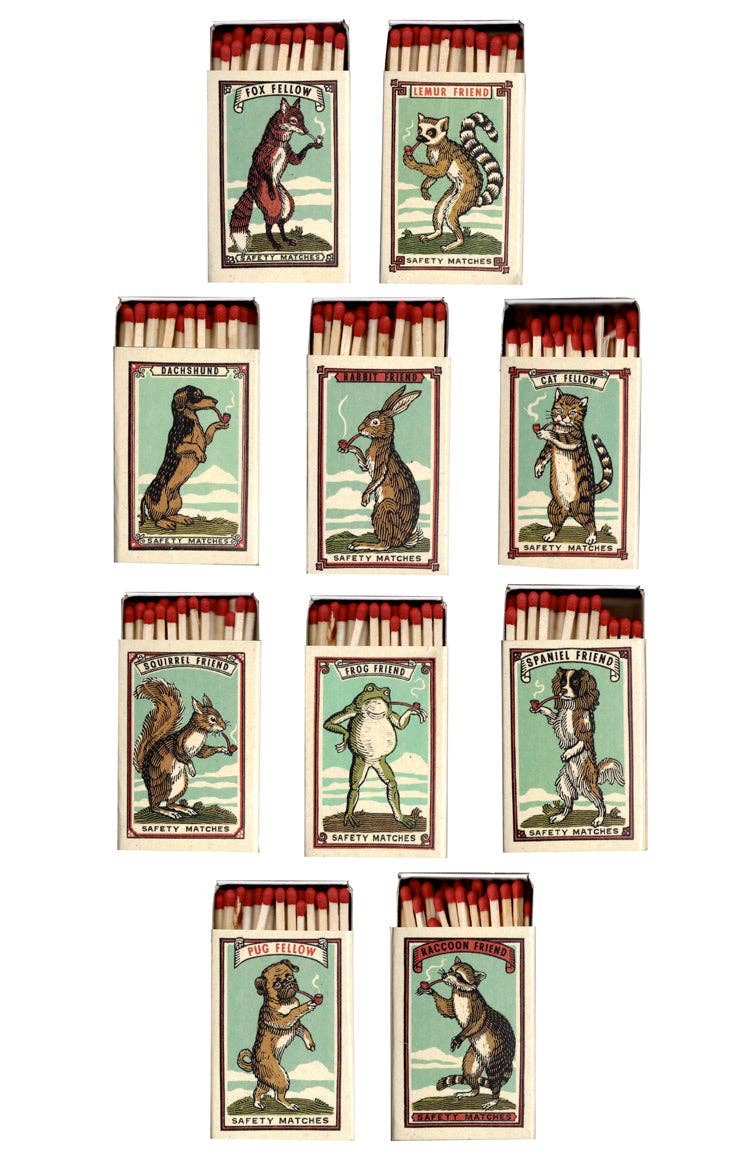 Delightful Characters Matches RZA - MST GoodsRavi Zupa Arts