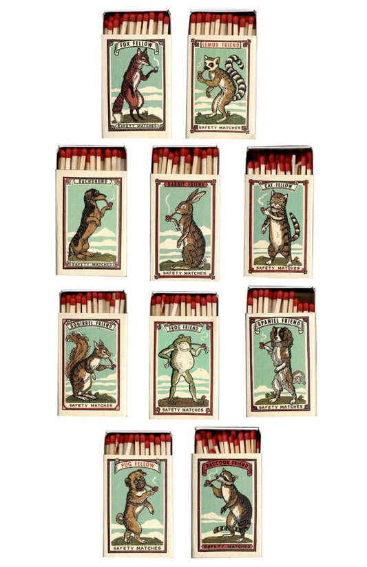 Delightful Characters Matches RZA - MST GoodsRavi Zupa Arts