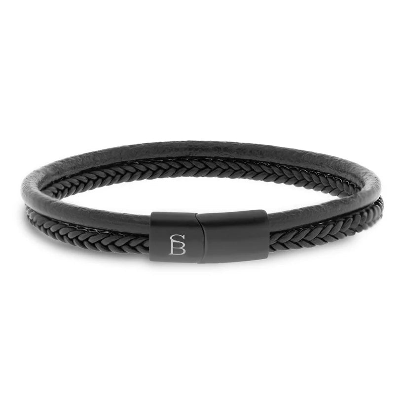 Denby Leather Bracelet - MST GoodsBraceletsSteel & Barnett