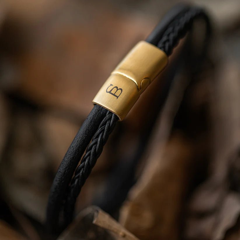 Denby Leather Bracelet - MST GoodsBraceletsSteel & Barnett