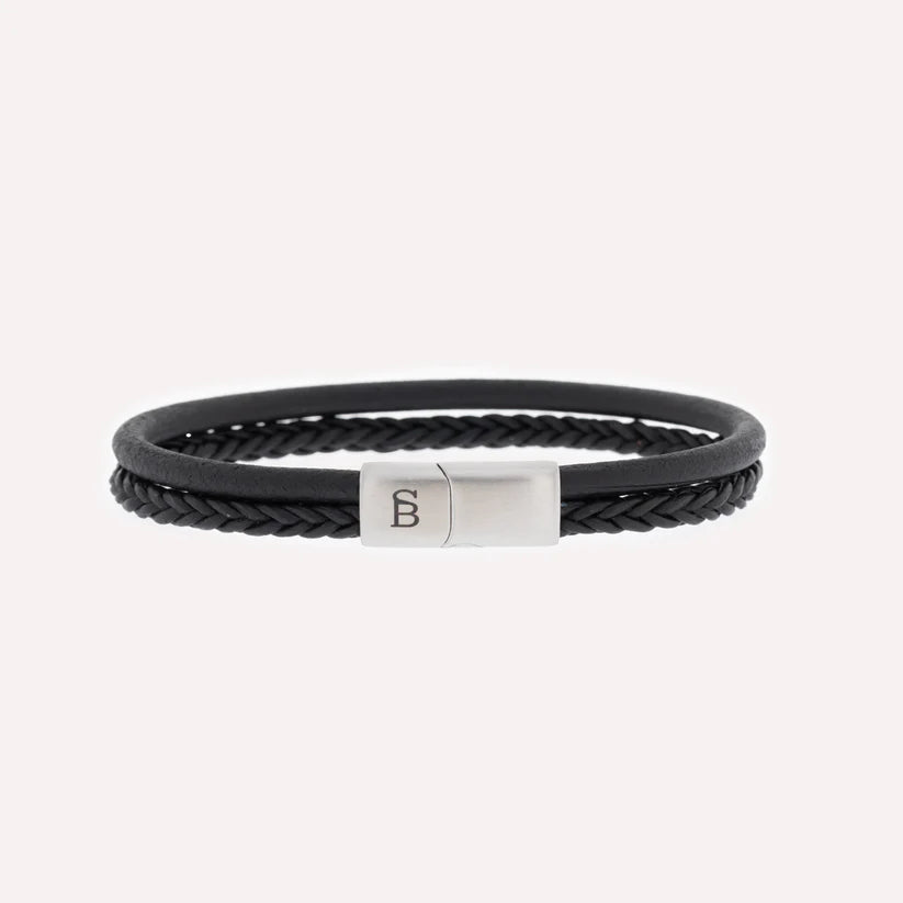 Denby Leather Bracelet - MST GoodsBraceletsSteel & Barnett