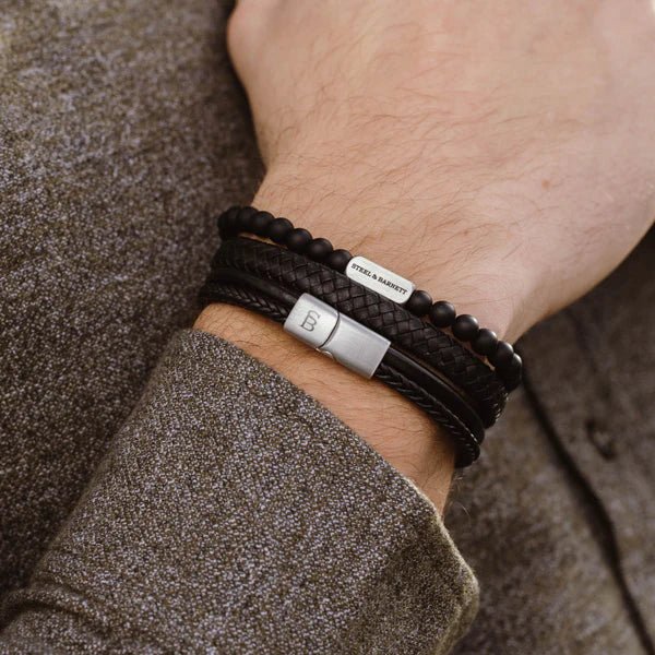 Denby Leather Bracelet - MST GoodsBraceletsSteel & Barnett
