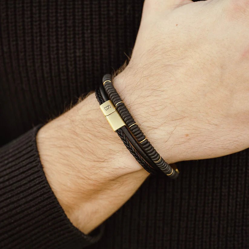 Denby Leather Bracelet - MST GoodsBraceletsSteel & Barnett