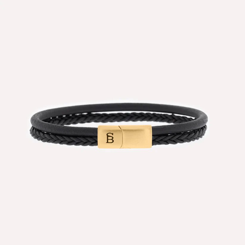 Denby Leather Bracelet - MST GoodsBraceletsSteel & Barnett