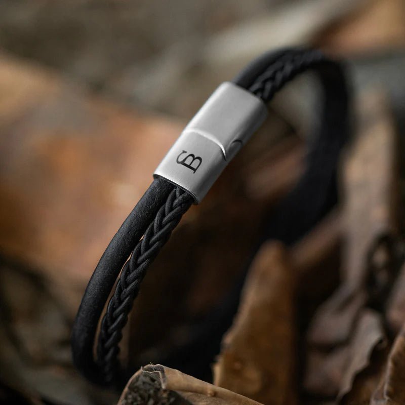 Denby Leather Bracelet - MST GoodsBraceletsSteel & Barnett