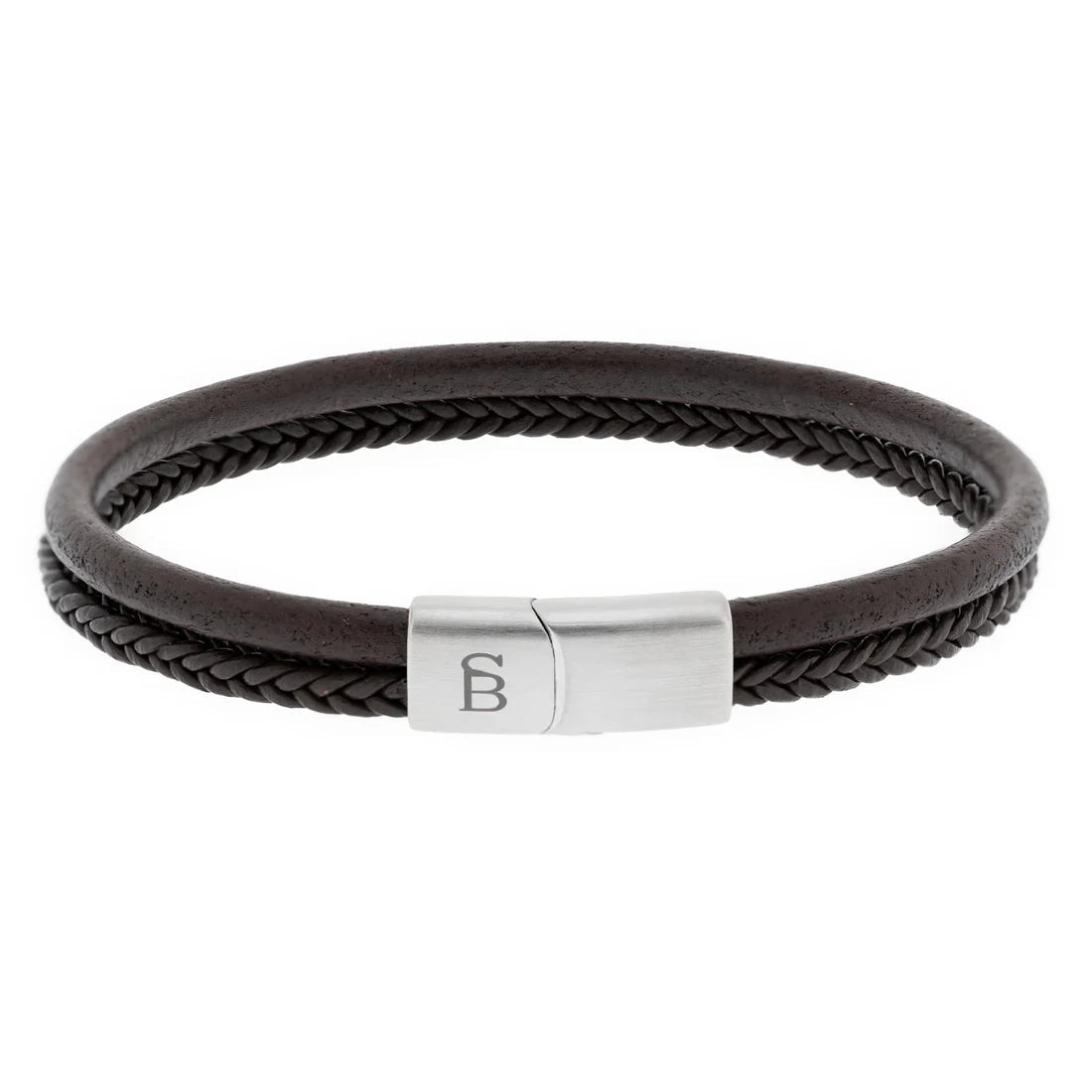 Denby Leather Bracelet - MST GoodsBraceletsSteel & Barnett