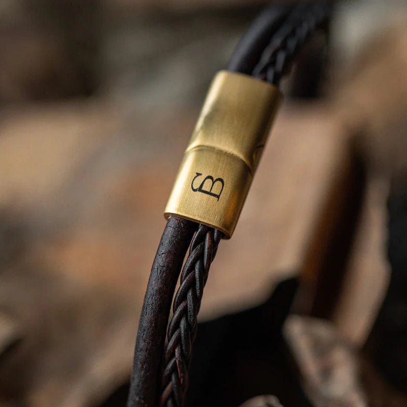 Denby Leather Bracelet - MST GoodsBraceletsSteel & Barnett