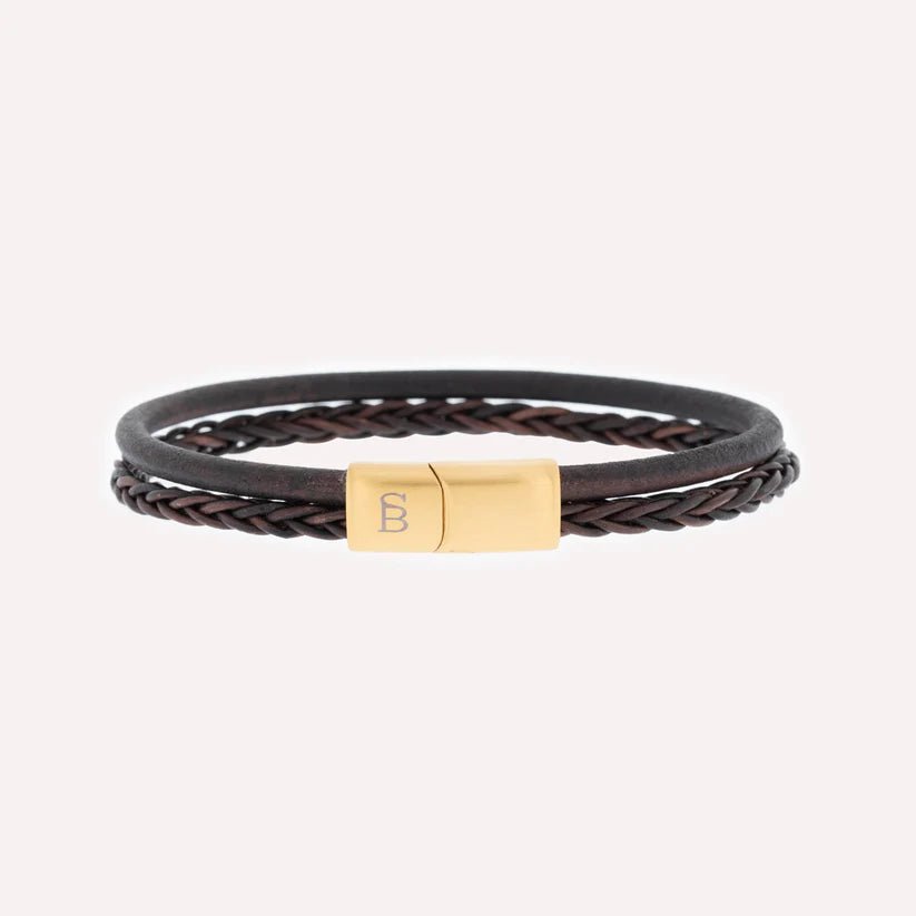 Denby Leather Bracelet - MST GoodsBraceletsSteel & Barnett