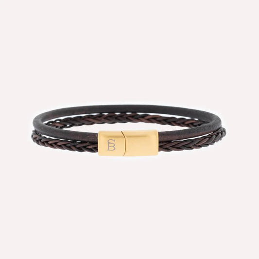 Denby Leather Bracelet - MST GoodsBraceletsSteel & Barnett