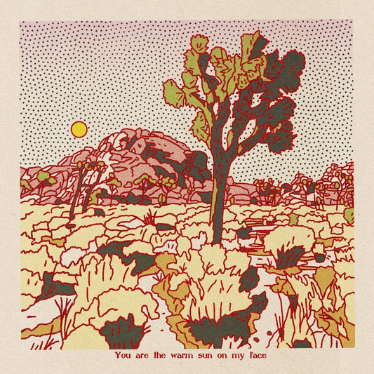 Desert Mountain 11 12x12 - MST GoodsArt PrintCaroline Clark