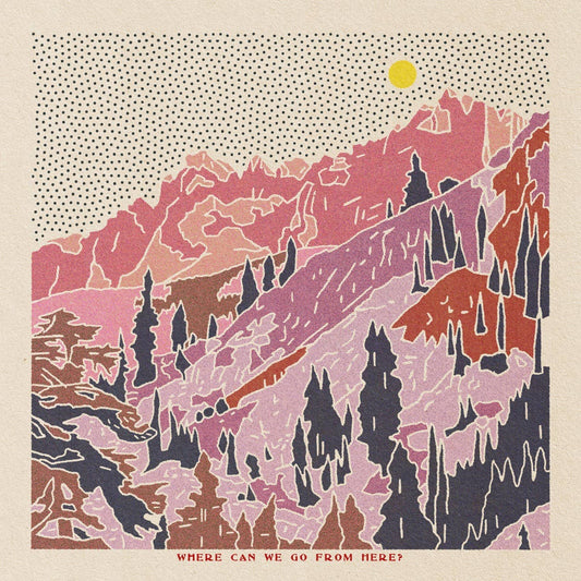 Desert Mountain 13 12x12 - MST GoodsArt PrintCaroline Clark