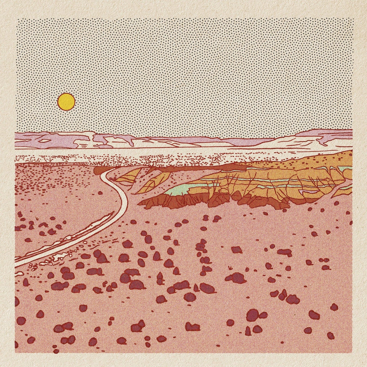 Desert Mountain 4 - MST GoodsCaroline Clark