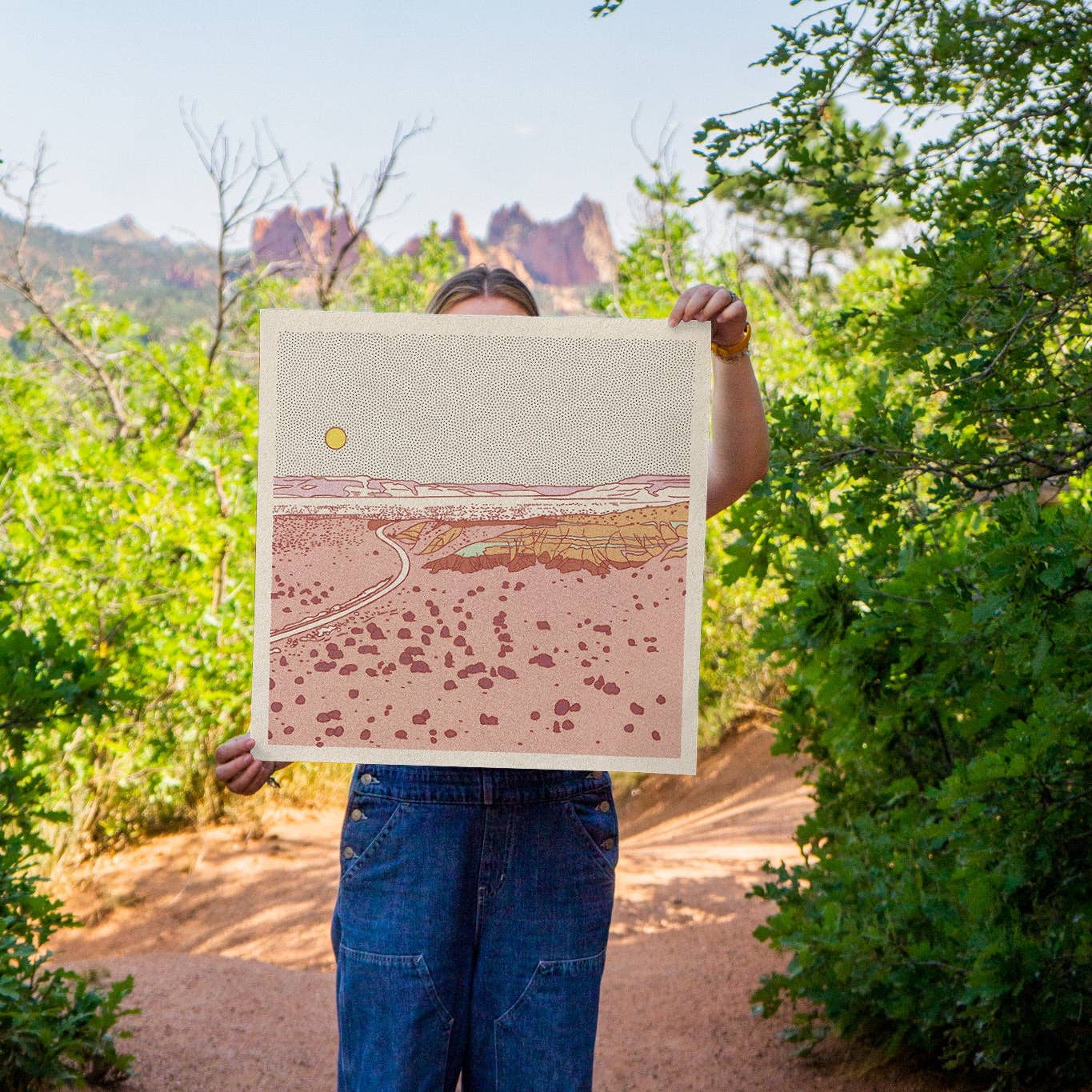 Desert Mountain 4 - MST GoodsCaroline Clark