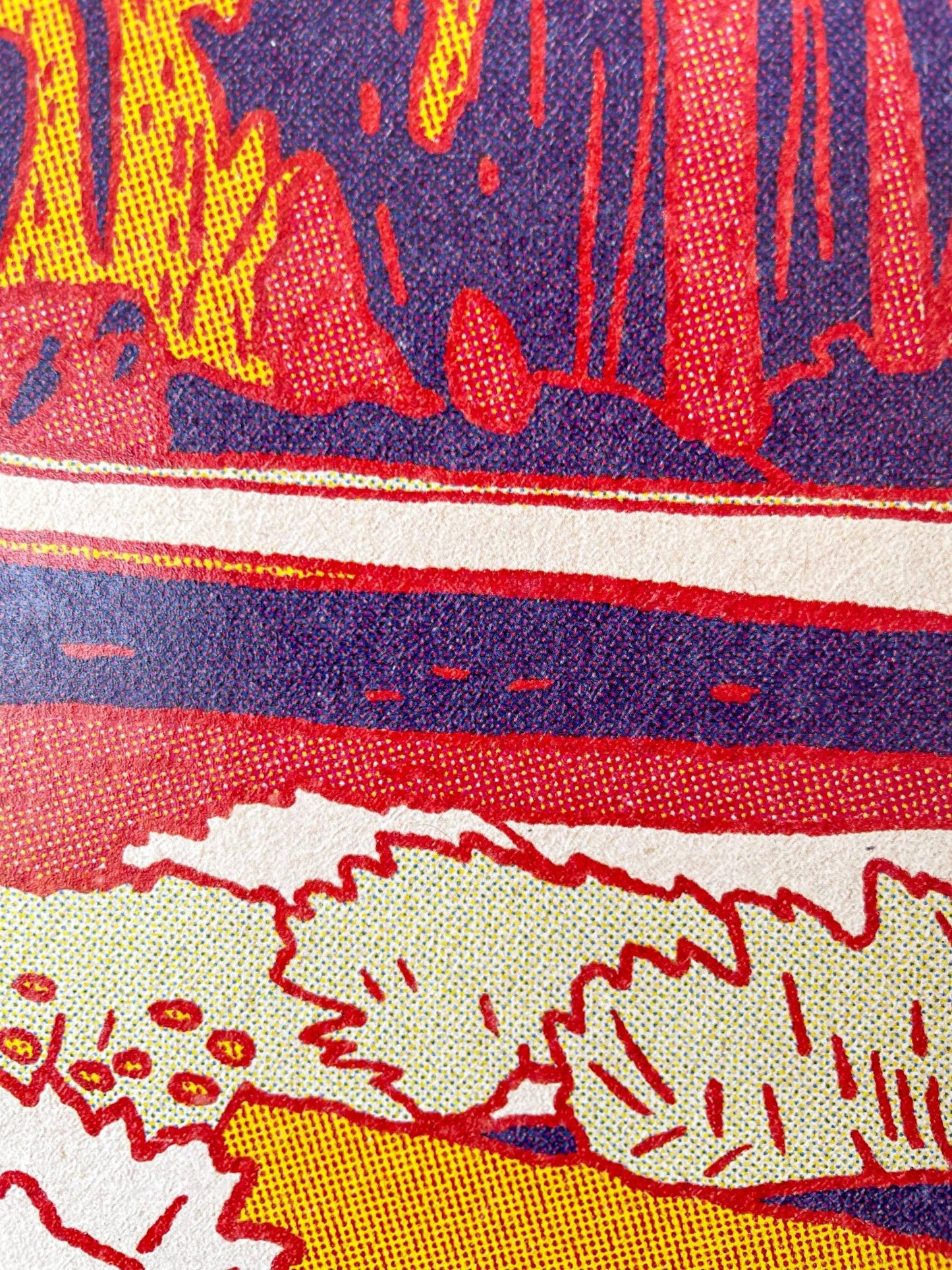 Desert Mountain 9 12x12 - MST GoodsArt PrintCaroline Clark
