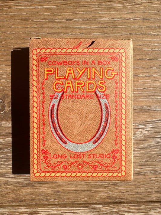 Desert Mountain Playing Cards - MST GoodsCaroline Clark