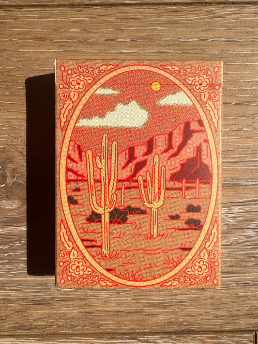 Desert Mountain Playing Cards - MST GoodsCaroline Clark