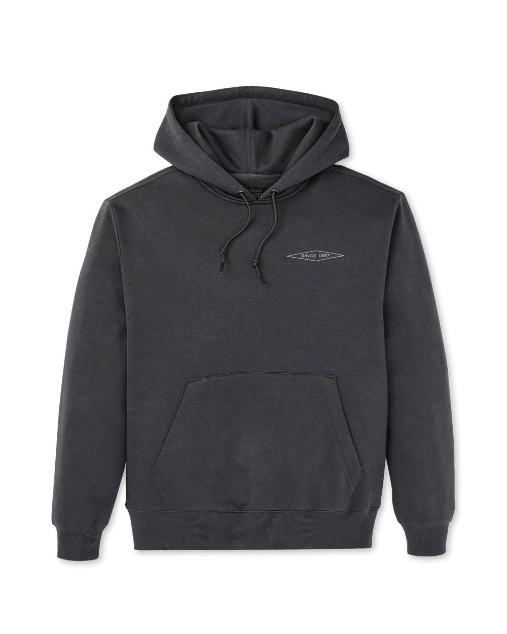 Diamond Graphic Hoodie in Faded Black - MST GoodsFilson