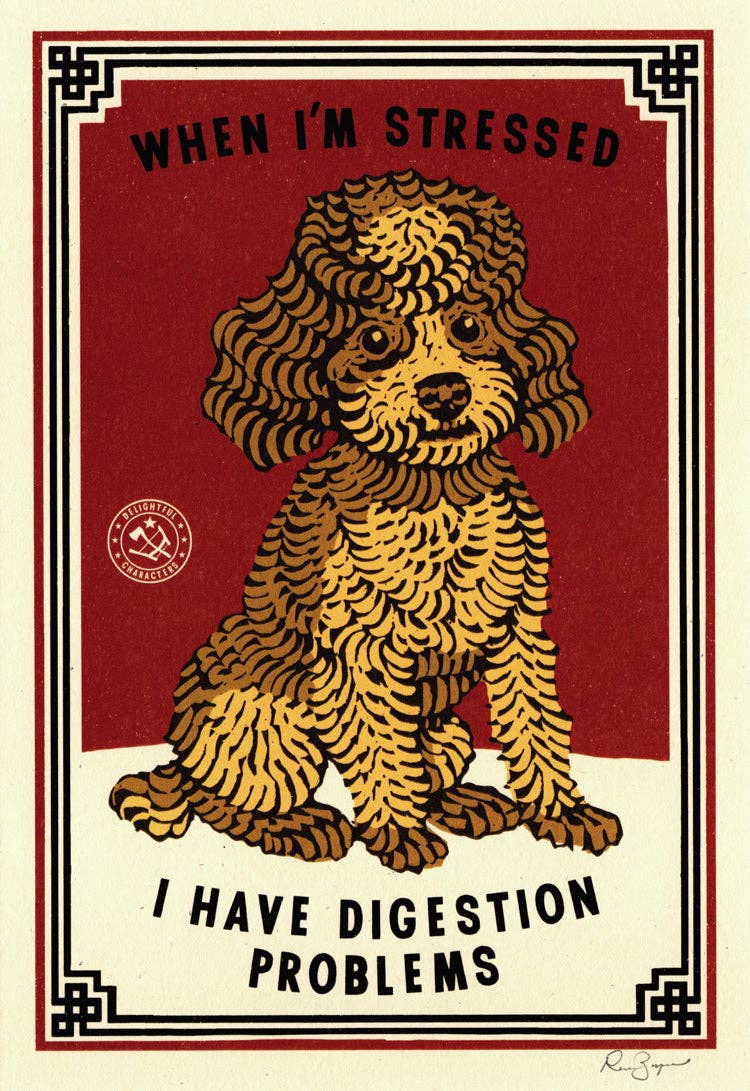 Digestion Problems Print - MST GoodsRavi Zupa Arts