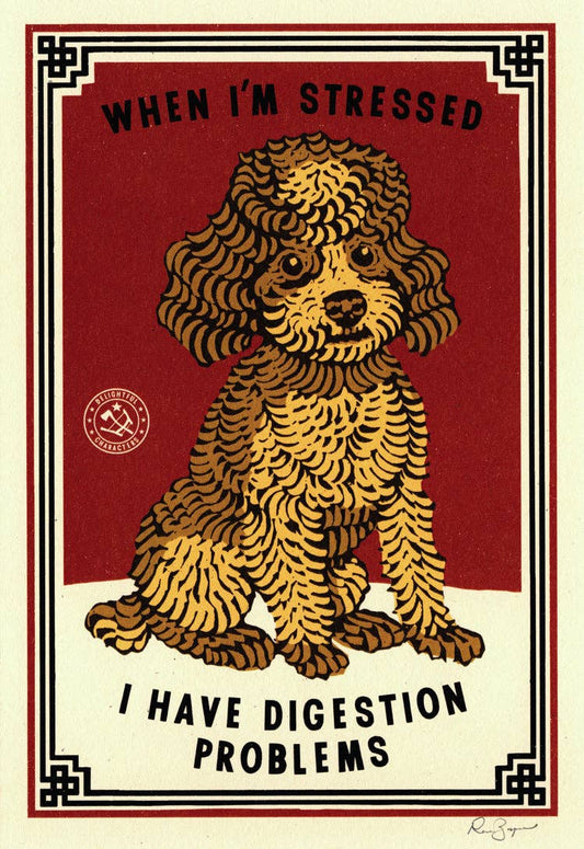 Digestion Problems Print - MST GoodsRavi Zupa Arts