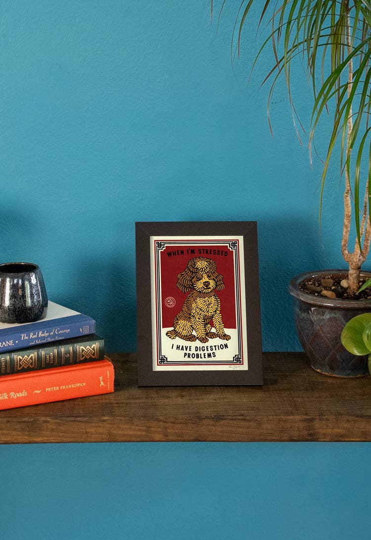 Digestion Problems Print - MST GoodsRavi Zupa Arts