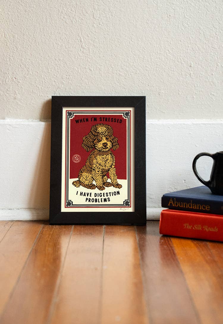 Digestion Problems Print - MST GoodsRavi Zupa Arts