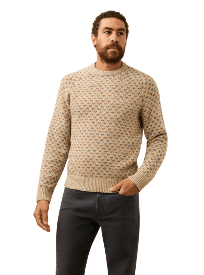 Donegal Crew Sweater - MST GoodsFaherty