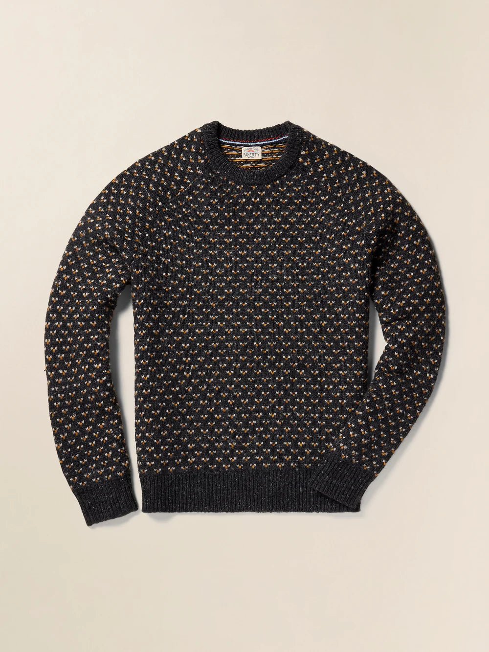 Donegal Crew Sweater - MST GoodsFaherty