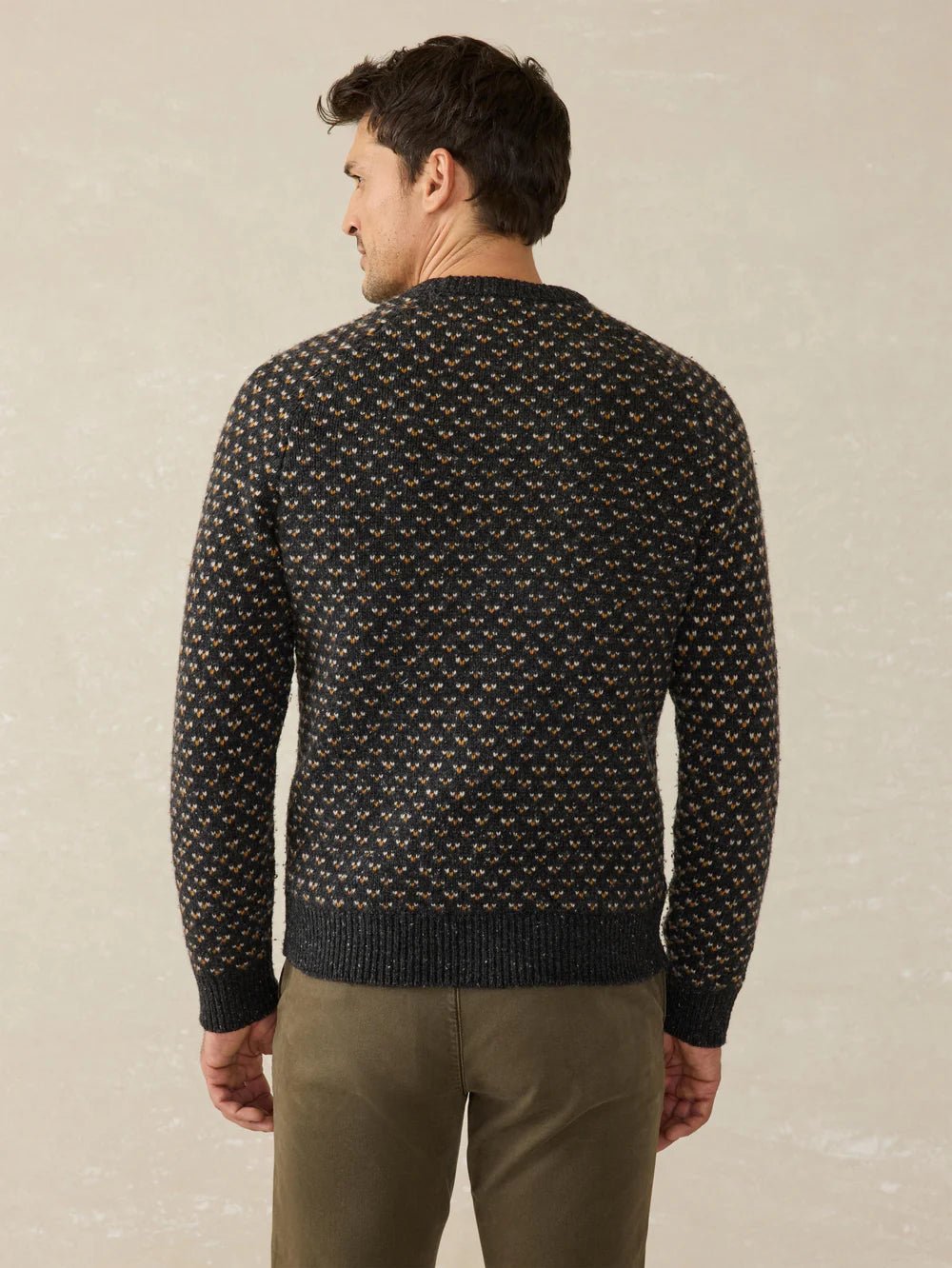 Donegal Crew Sweater - MST GoodsFaherty