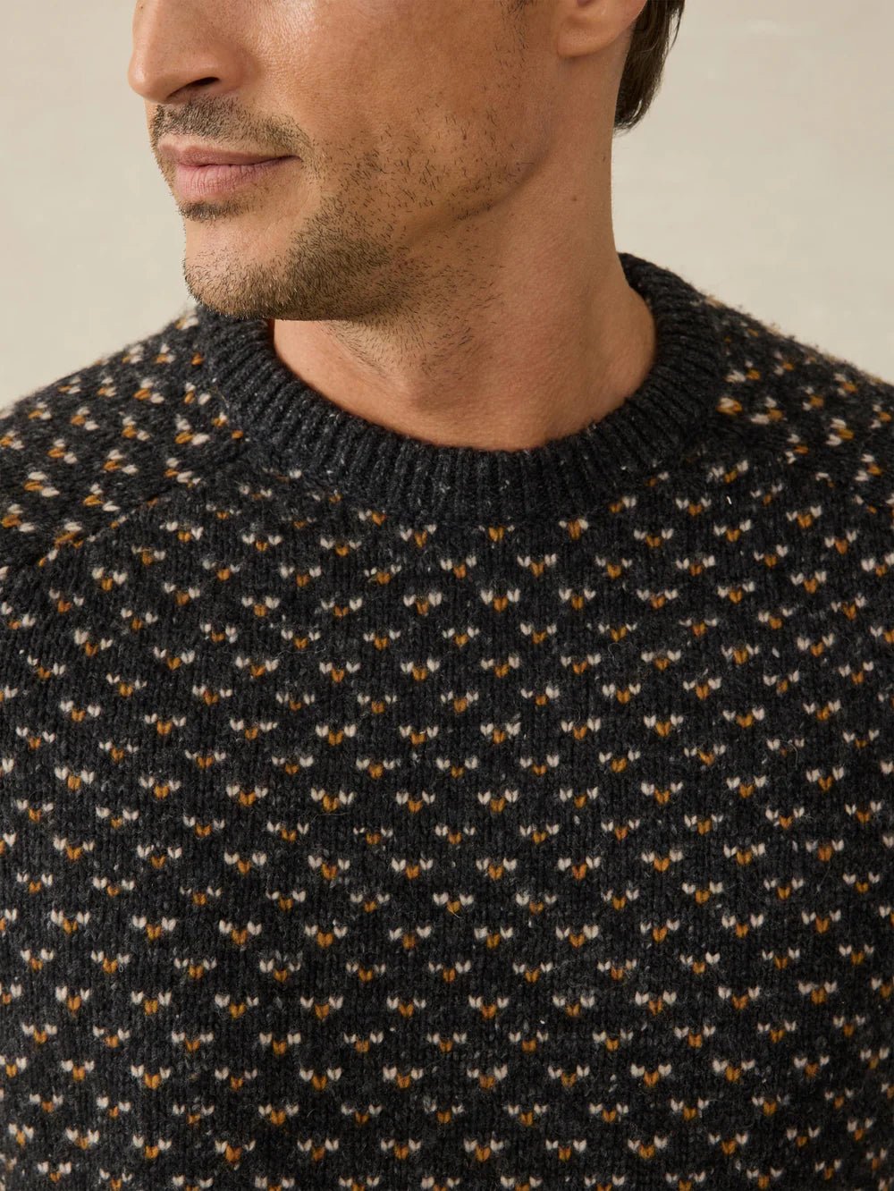 Donegal Crew Sweater - MST GoodsFaherty