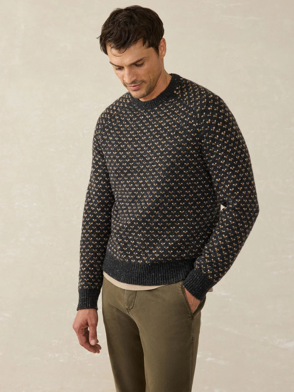 Donegal Crew Sweater - MST GoodsFaherty