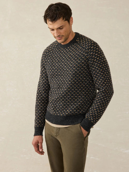 Donegal Crew Sweater - MST GoodsFaherty