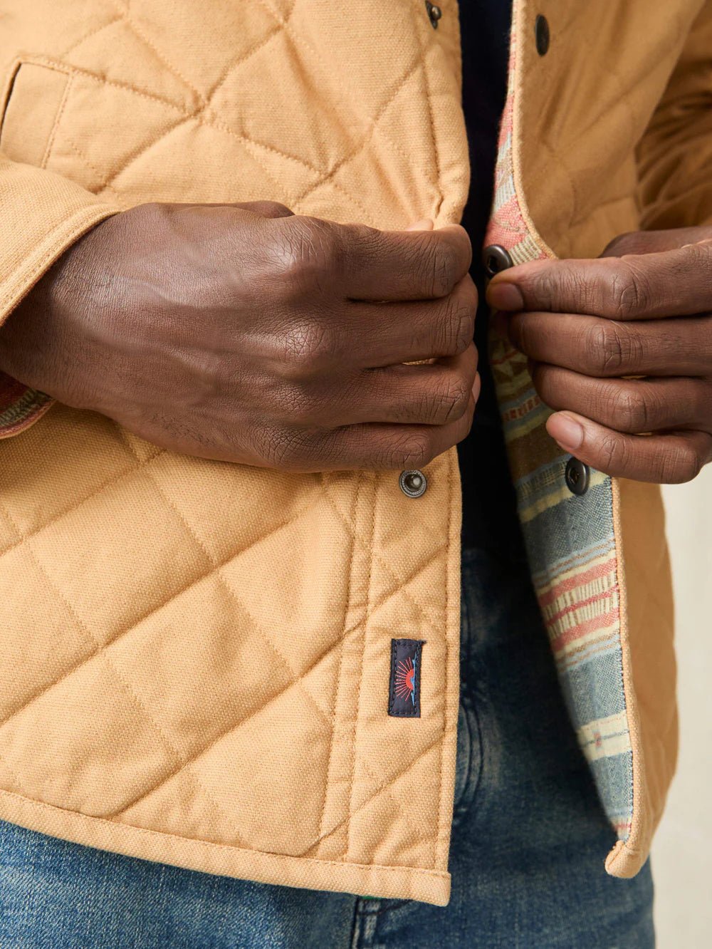 Doug Good Feather Reversible Bondi Jacket - MST GoodsFaherty