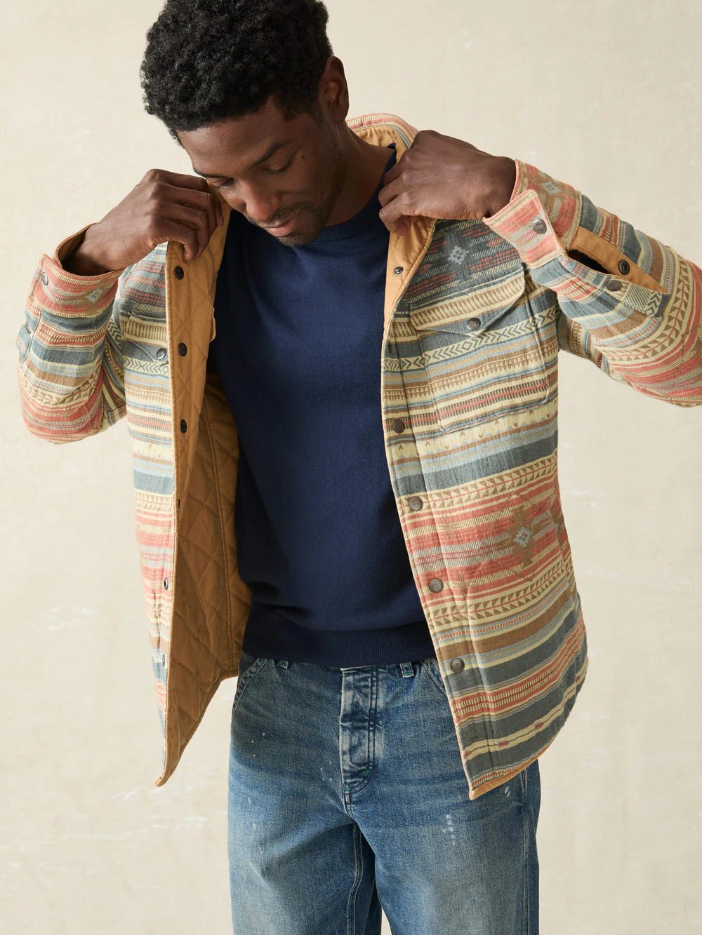 Doug Good Feather Reversible Bondi Jacket - MST GoodsFaherty