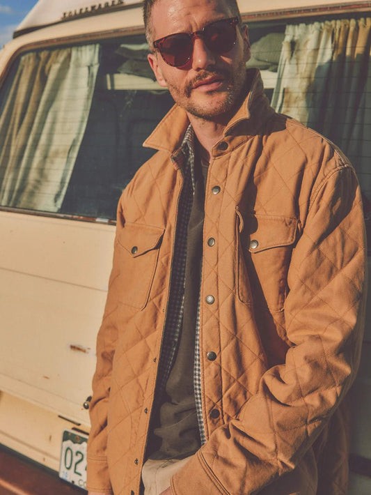 Doug Good Feather Reversible Bondi Jacket - MST GoodsFaherty