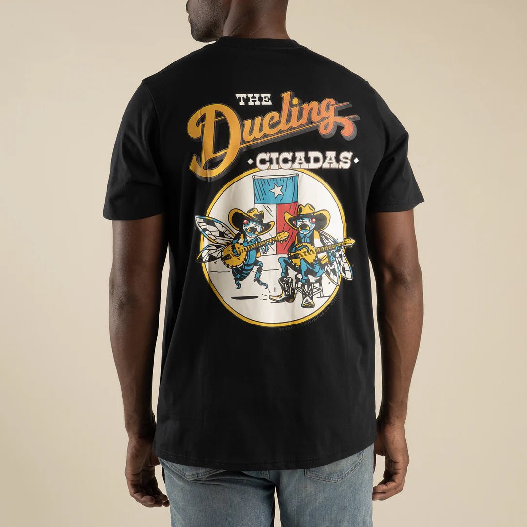 Dueling Cicadas T-Shirt - MST GoodsSendero Provisions Company