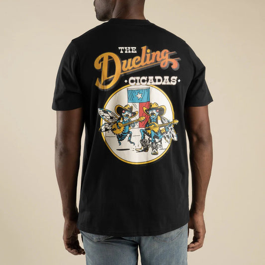 Dueling Cicadas T-Shirt - MST GoodsSendero Provisions Company