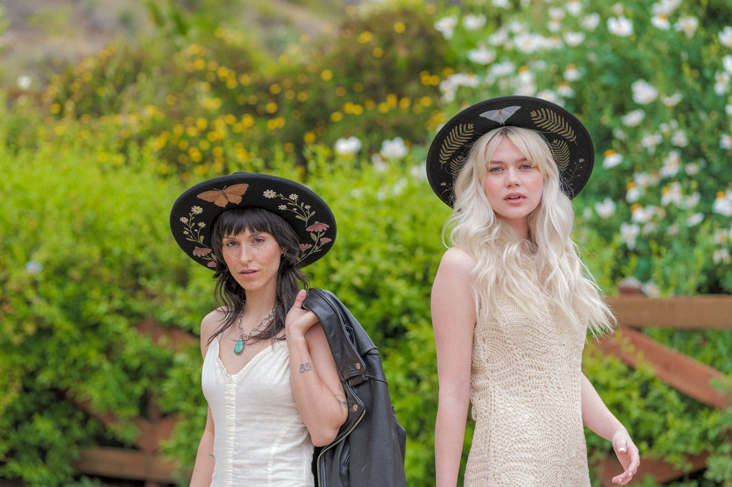 The Florence Hat ( rancher, unique, festival, nature)
