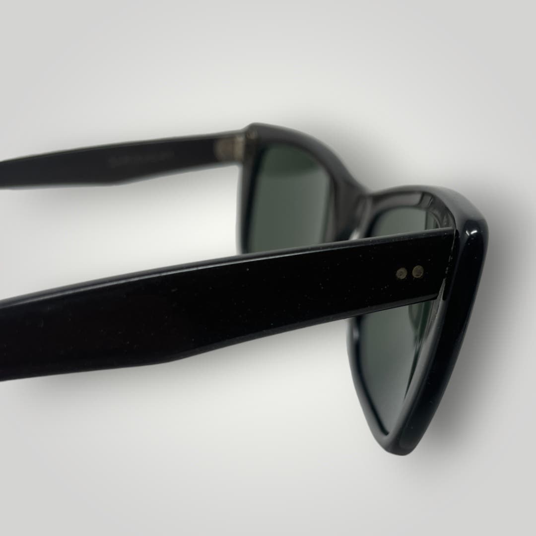 Vtg 1960s Ray Ban Sunglasses Caribbean B&L Metallic Brown 5.5” 52 Espresso Mint