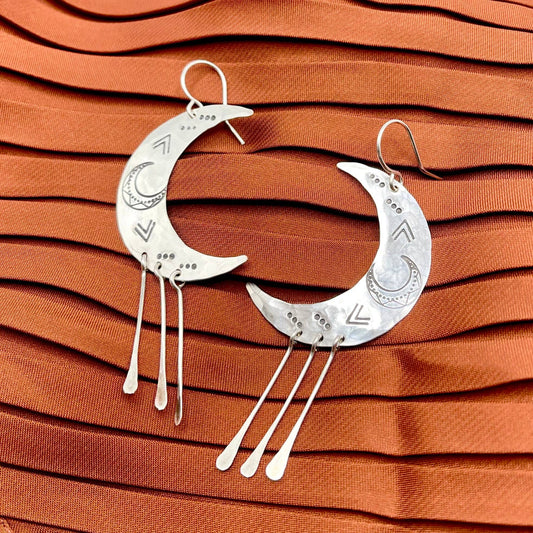 Handmade Hunter Earrings